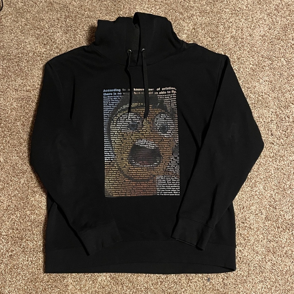 Bee movie hoodie